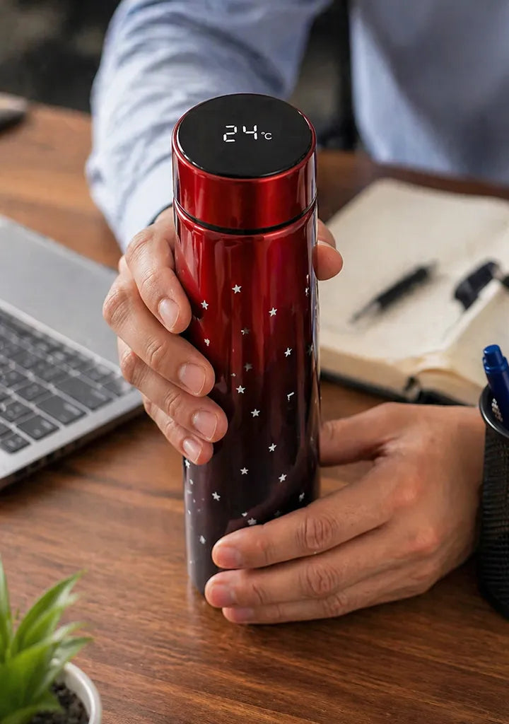 Temperature Display Bottle