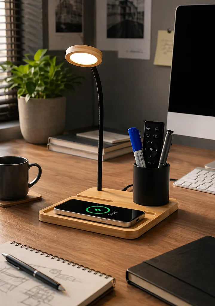 GlowNest - Bamboo Table Top