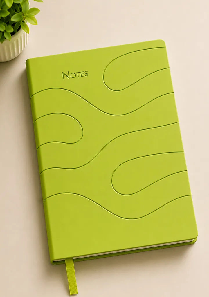 A5 Ribbon Diaries