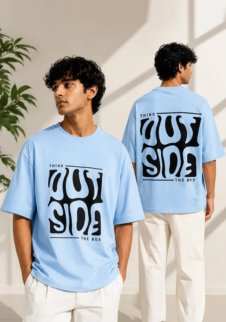 Drop shoulder Tshirts