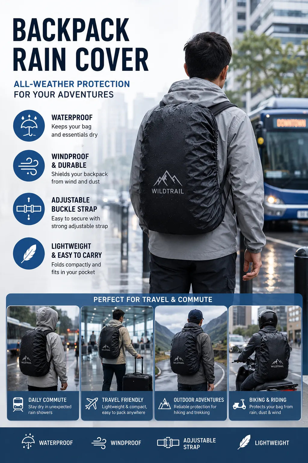 Raincover for Bags