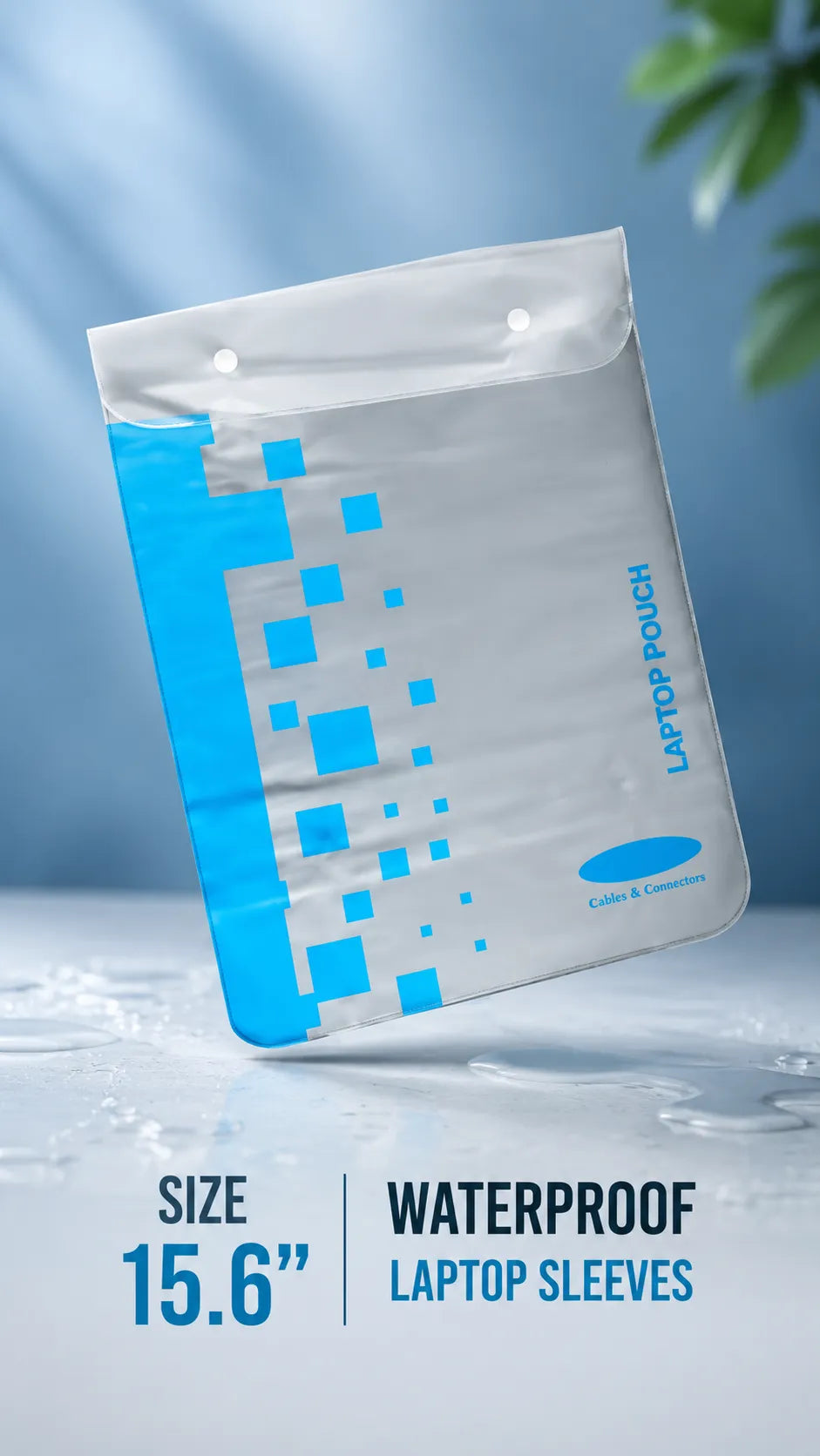 Waterproof laptop sleeves