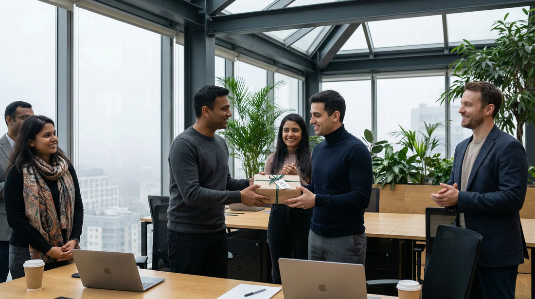 How To Strengthen Business Relationships With Thoughtful Corporate Gifting in India.