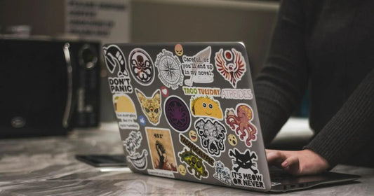 Why Should You Have at Least One Sticker on Your Laptop?