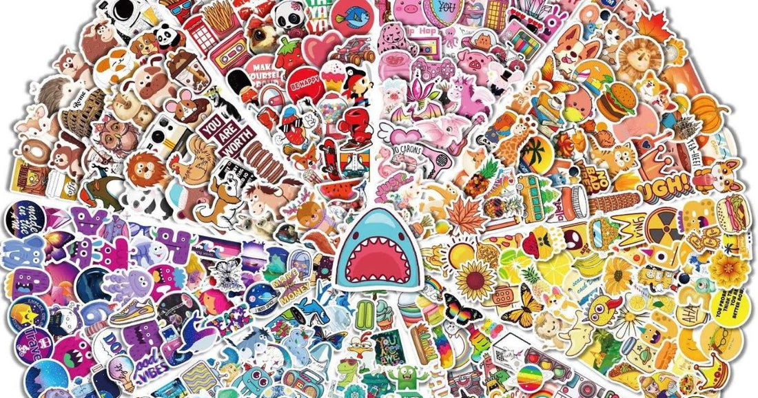 The Psychology of Sticker Colors: What Your Sticker Choices Reveal