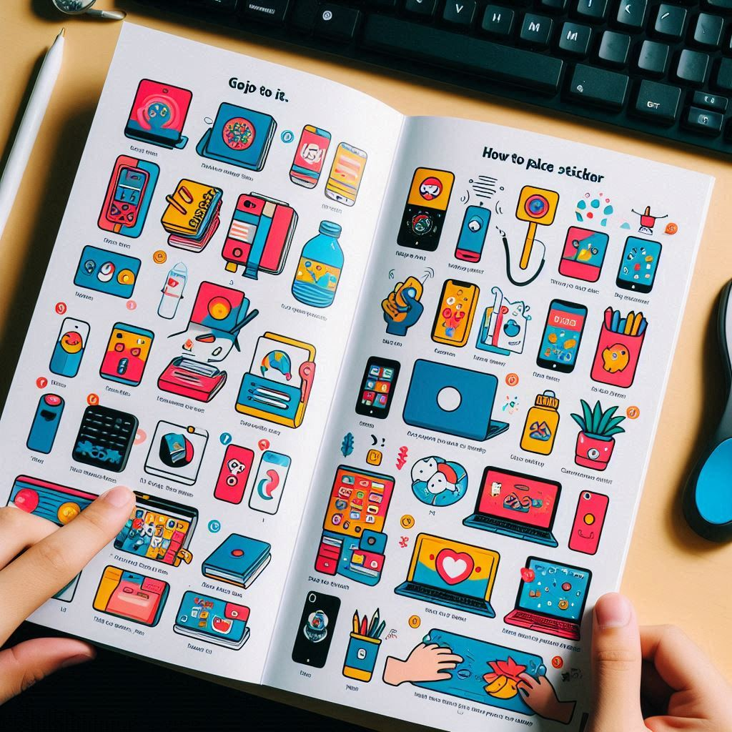 The Ultimate Guide to Sticker Placement