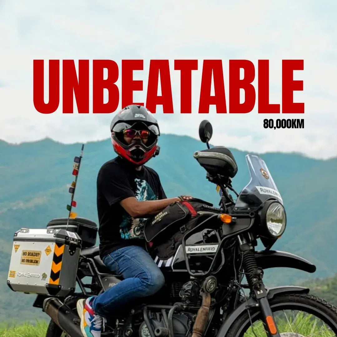 From a Taekwondo Injury to 80,000 Kilometers on Two Wheels