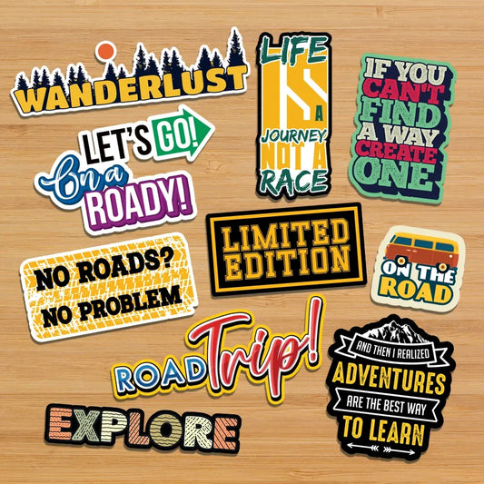 Zatags Stickers: Your Adventure Companion