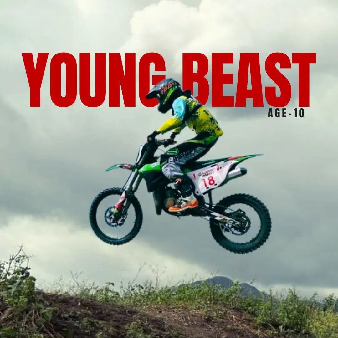 India’s Next Racing Prodigy Might Be Younger Than You Think.