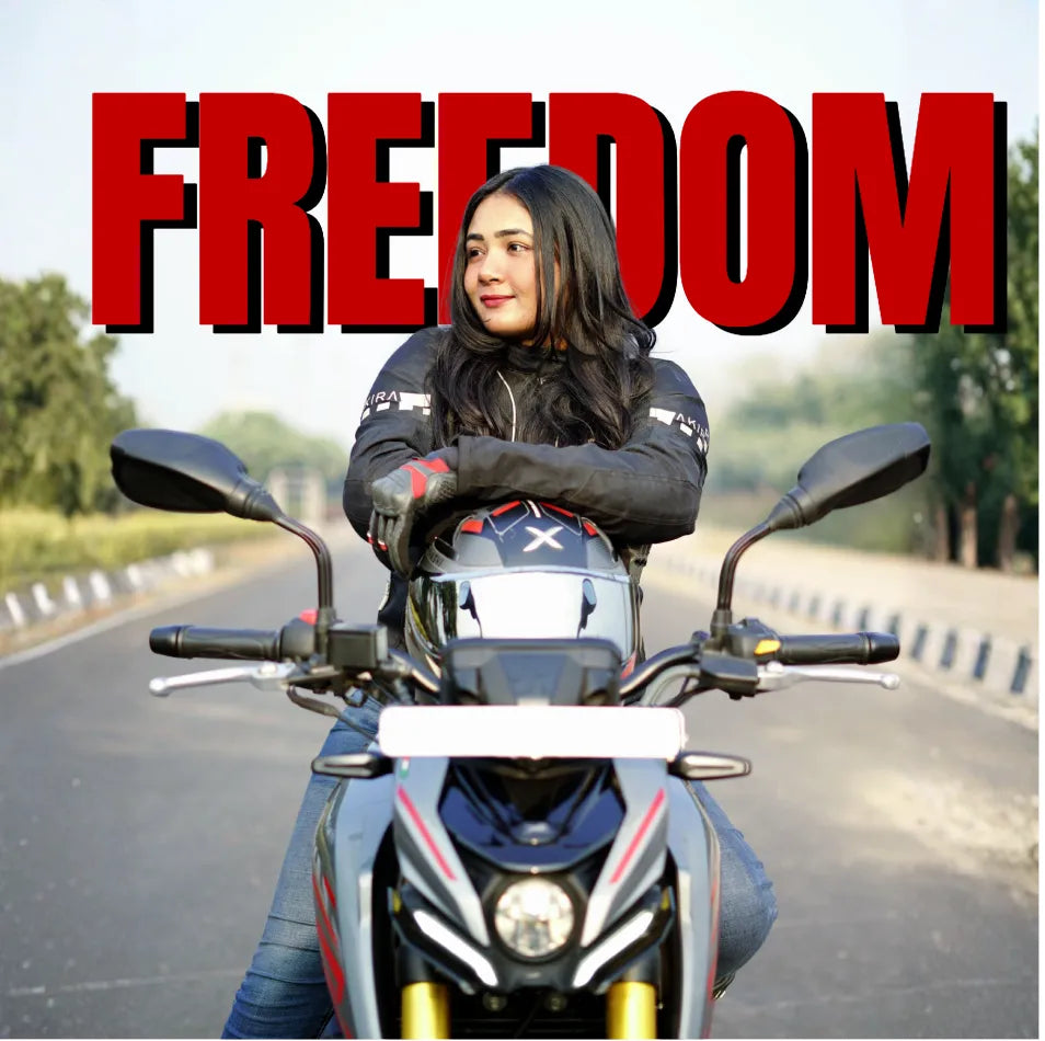 FREEDOM: Himanshi Dhiman’s Inspiring Journey into the World of Riding
