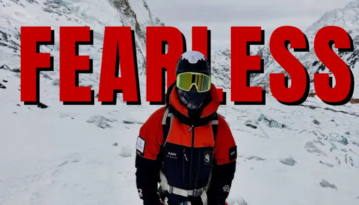 From Football Fields to the Summit of Everest - A Journey of Adventure, Endurance & Purpose