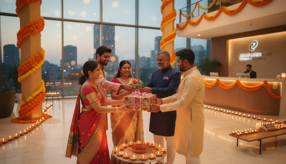 Festival Gifting Guide: Diwali, Christmas &amp; New Year Corporate Gift Ideas That Your Clients &amp; Employees Will Actually Love