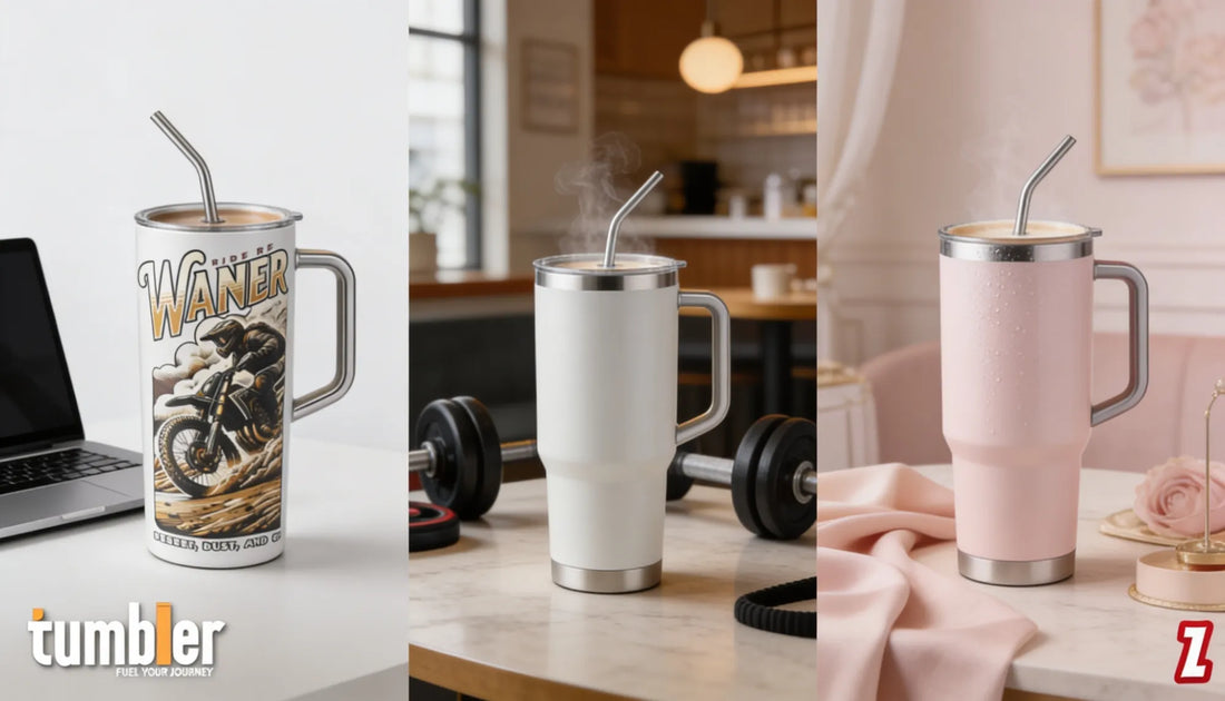 Stylish Picks for Everyday use-Tumblers That Match Your Vibe