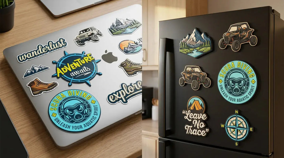 Premium 3D Magnets and 3D Stickers That Instantly Elevate Your Aesthetic