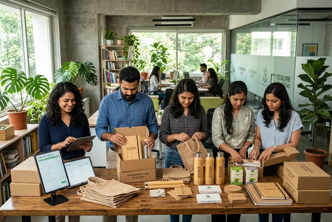 How to Source Eco-Friendly Corporate Gifts at Scale: A Practical Checklist