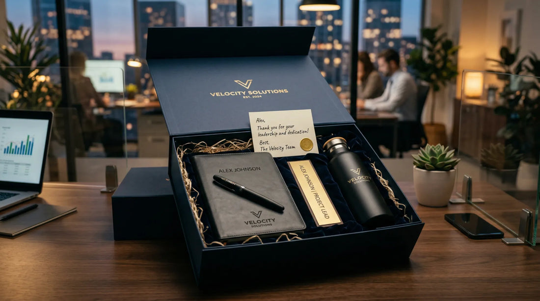 Personalized Corporate Gifts: The Future of Business Gifting