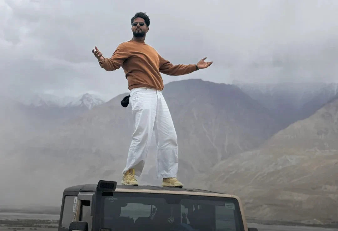 Beyond the Destination- A Journey of Roads, Mountains & Self-Discovery.