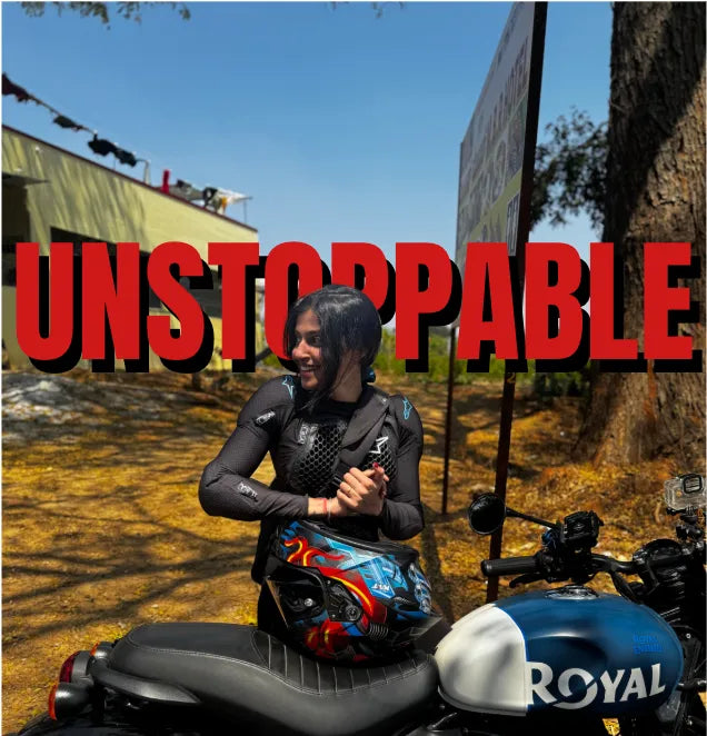 Freedom Beyond Fear -Her Journey on Two Wheels.