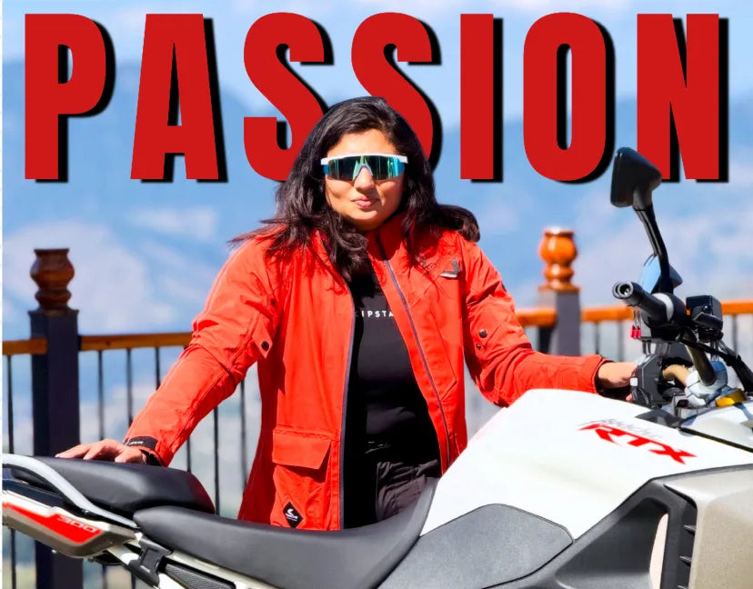 From Passion to Purpose: A Rider’s Journey Beyond Limits - Kalyani Potekar