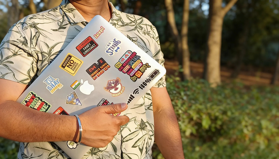 Premium Vinyl Stickers - Affordable Style That Truly Sticks