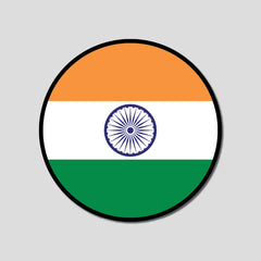 Indian Flag Circle