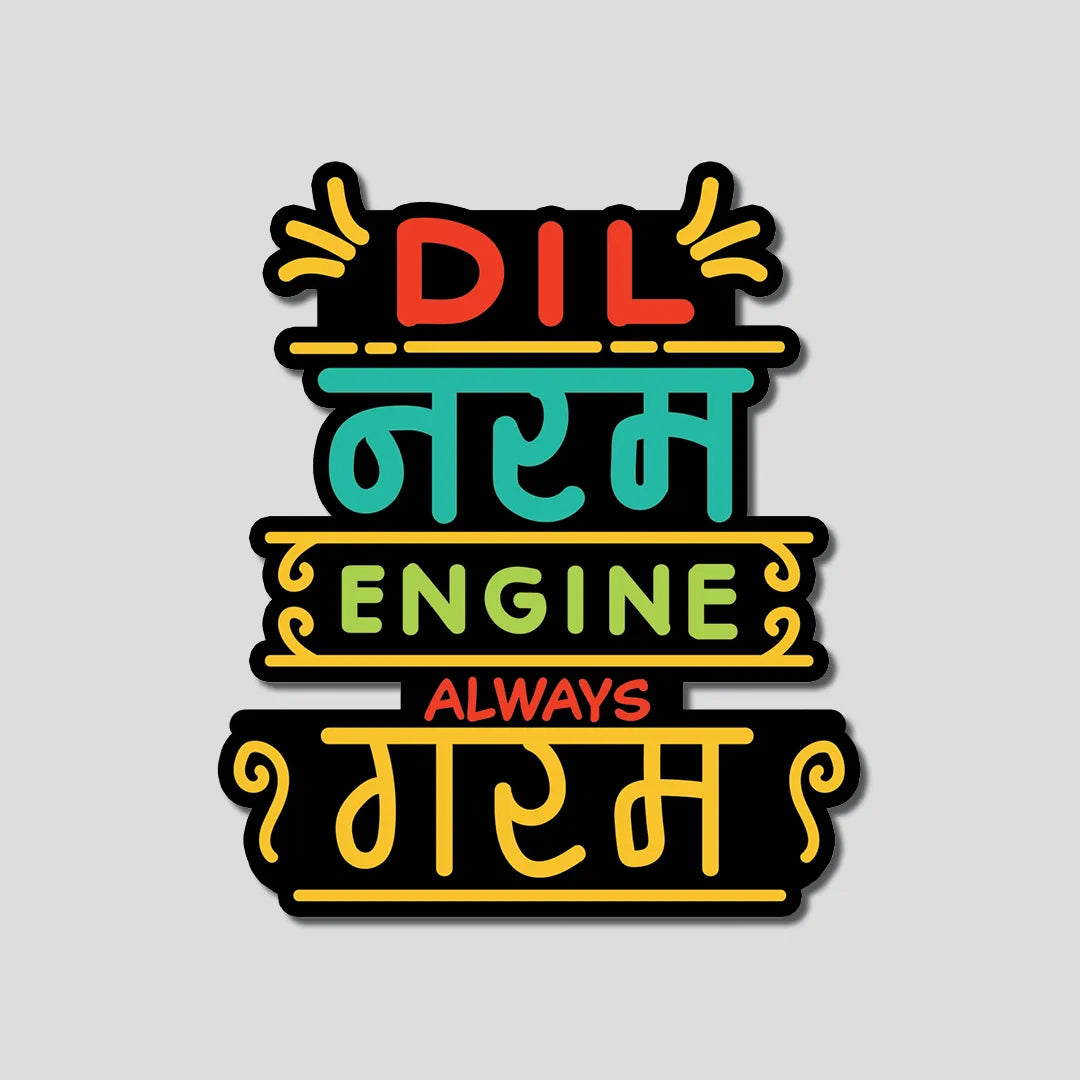 Dil Naram Engine Always Garam