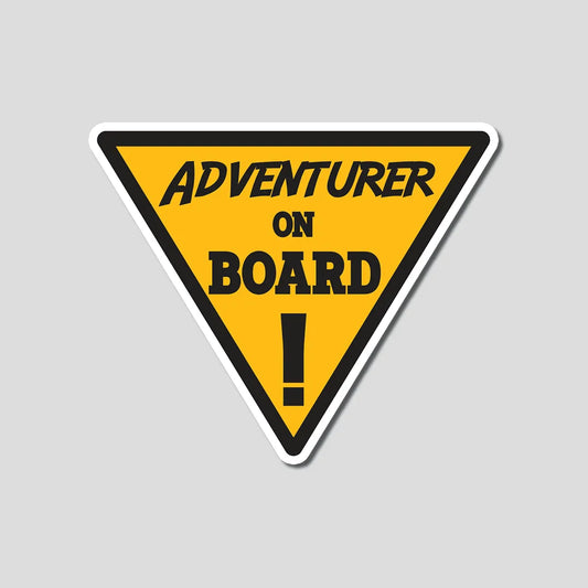 Adventurer On Board