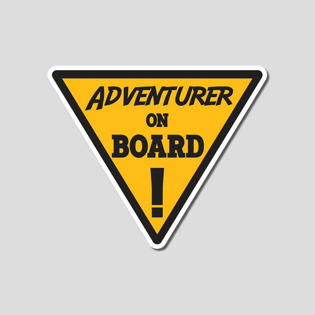 Adventurer On Board