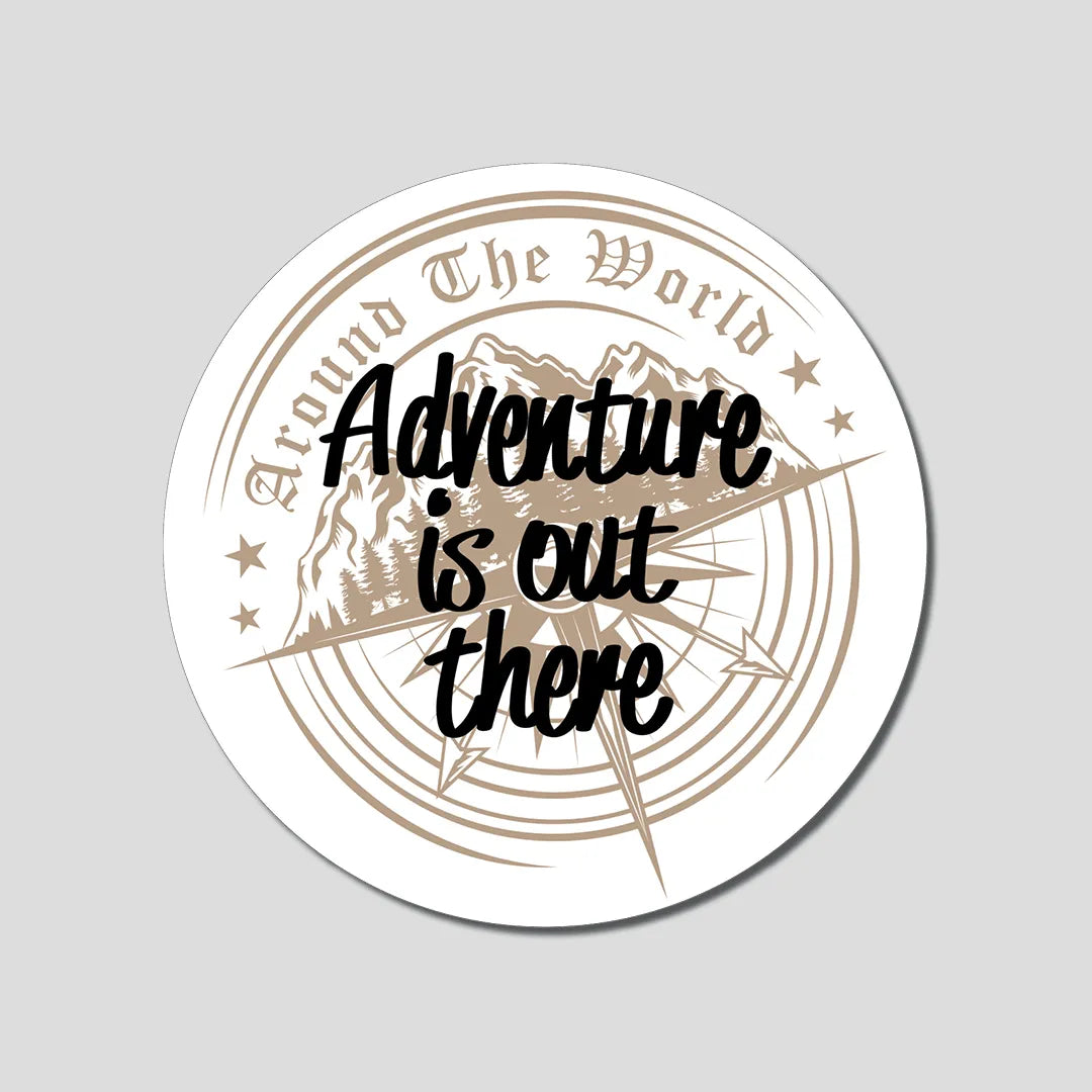 Adventure Is Out There