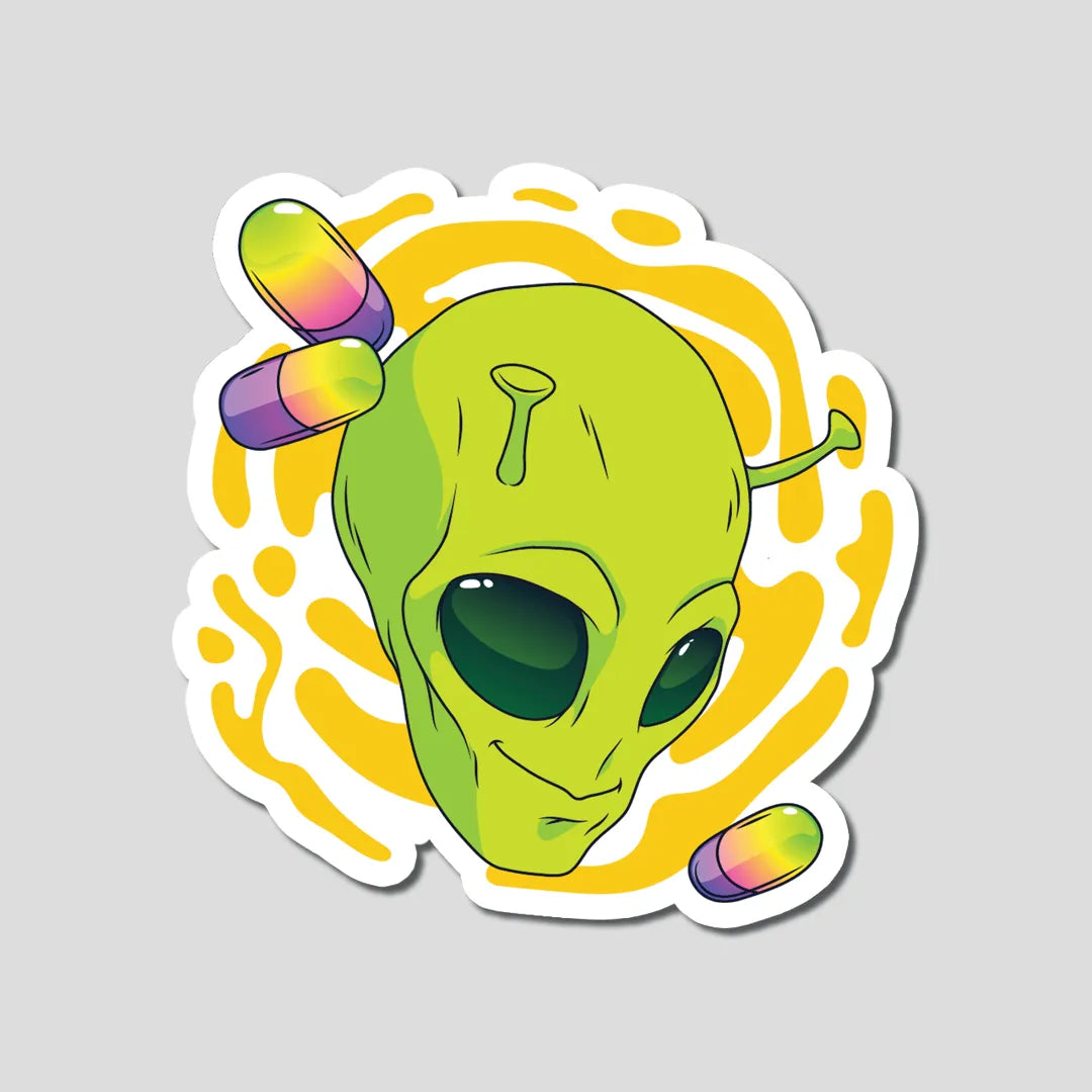 Trippy Alien