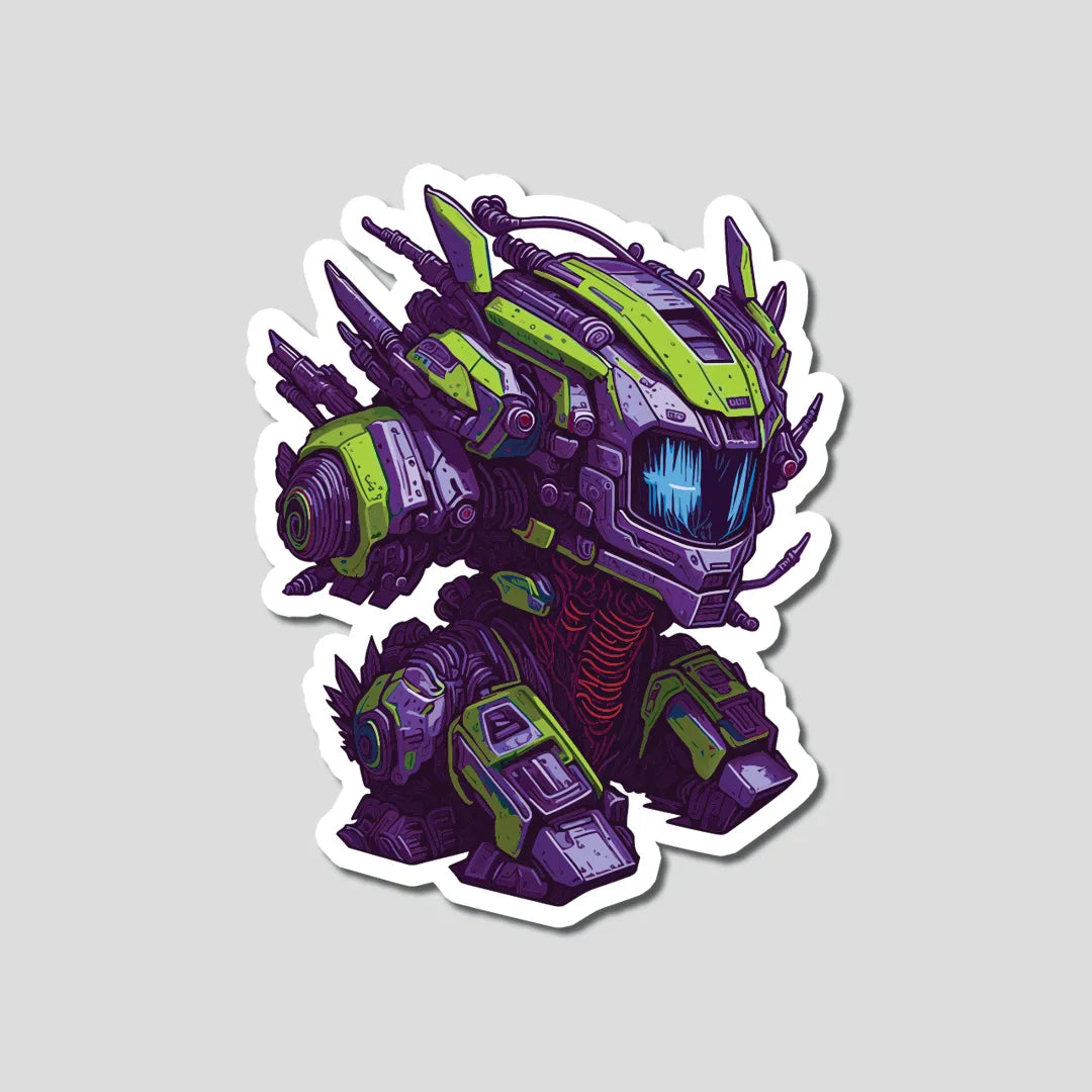 Purple Robot