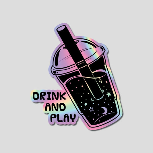 Drink and Play