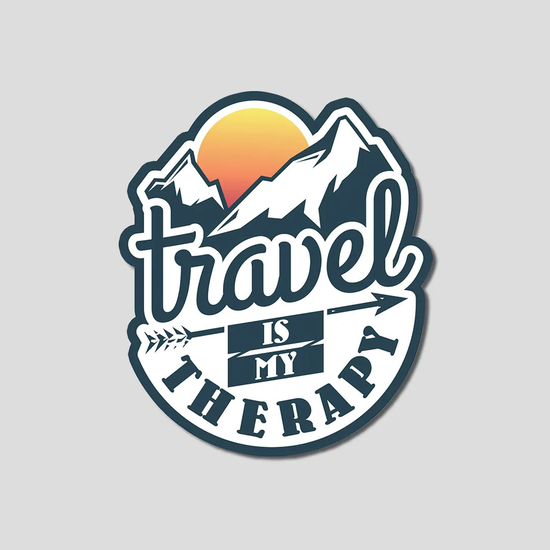 Travel is my therapy