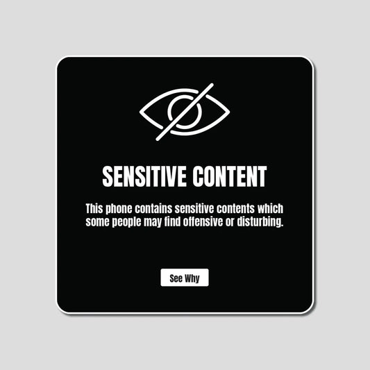 Sensitive Content