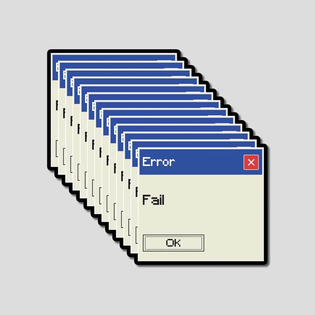 Error Fail