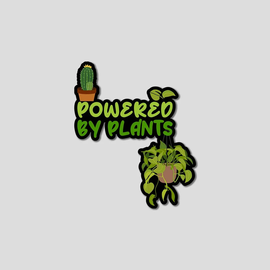 Powered By Plants