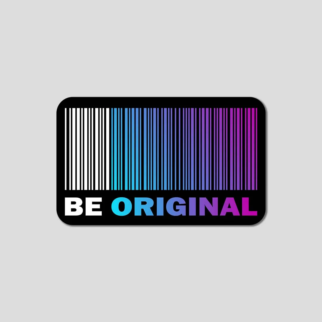 Be Original