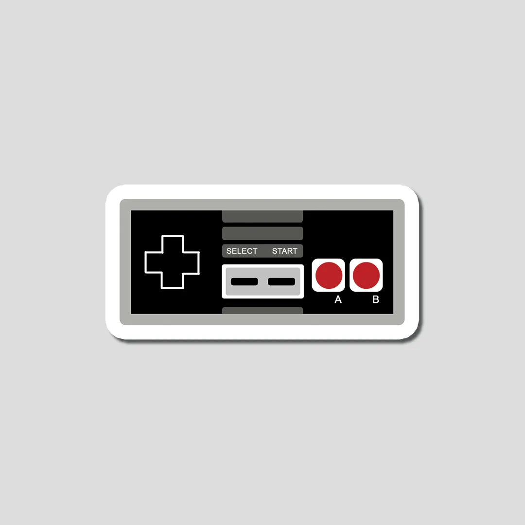 8 Bit gaming controller