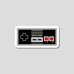 8 Bit gaming controller