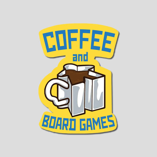 Coffee and boardgames