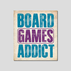 Boardgames addict