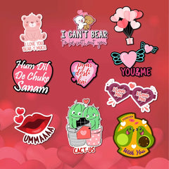 Valentines - Sticker Pack of 10