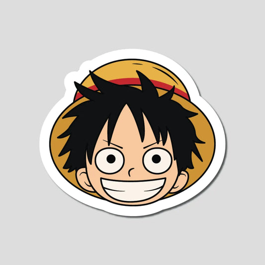 Luffy Smiling