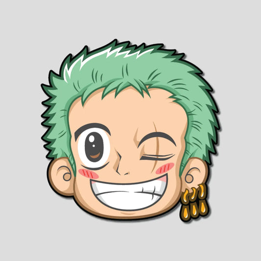 Zoro Chibi Face