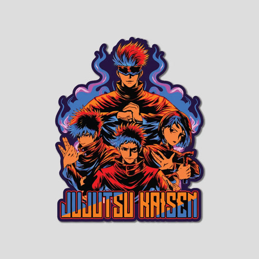 Jujutsu Kaisen Team Art