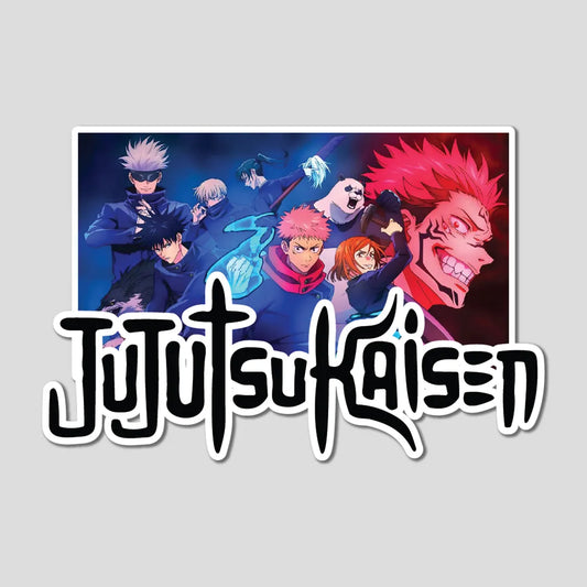 Jujutsu Kaisen Poster