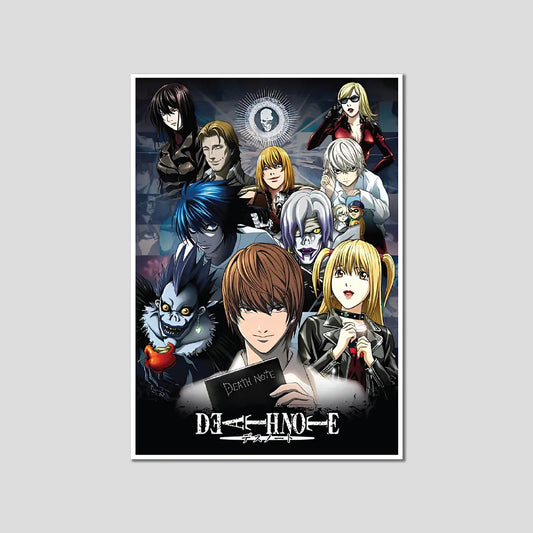 Death Note Poster Art