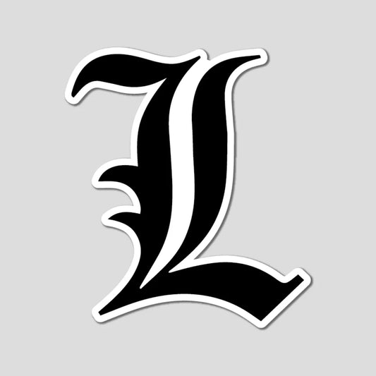 L Logo Death Note