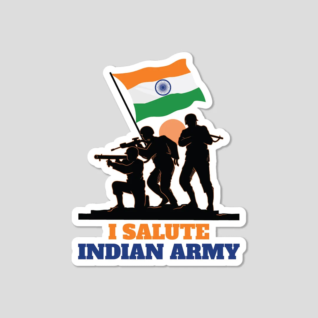 I Salute Indian Army