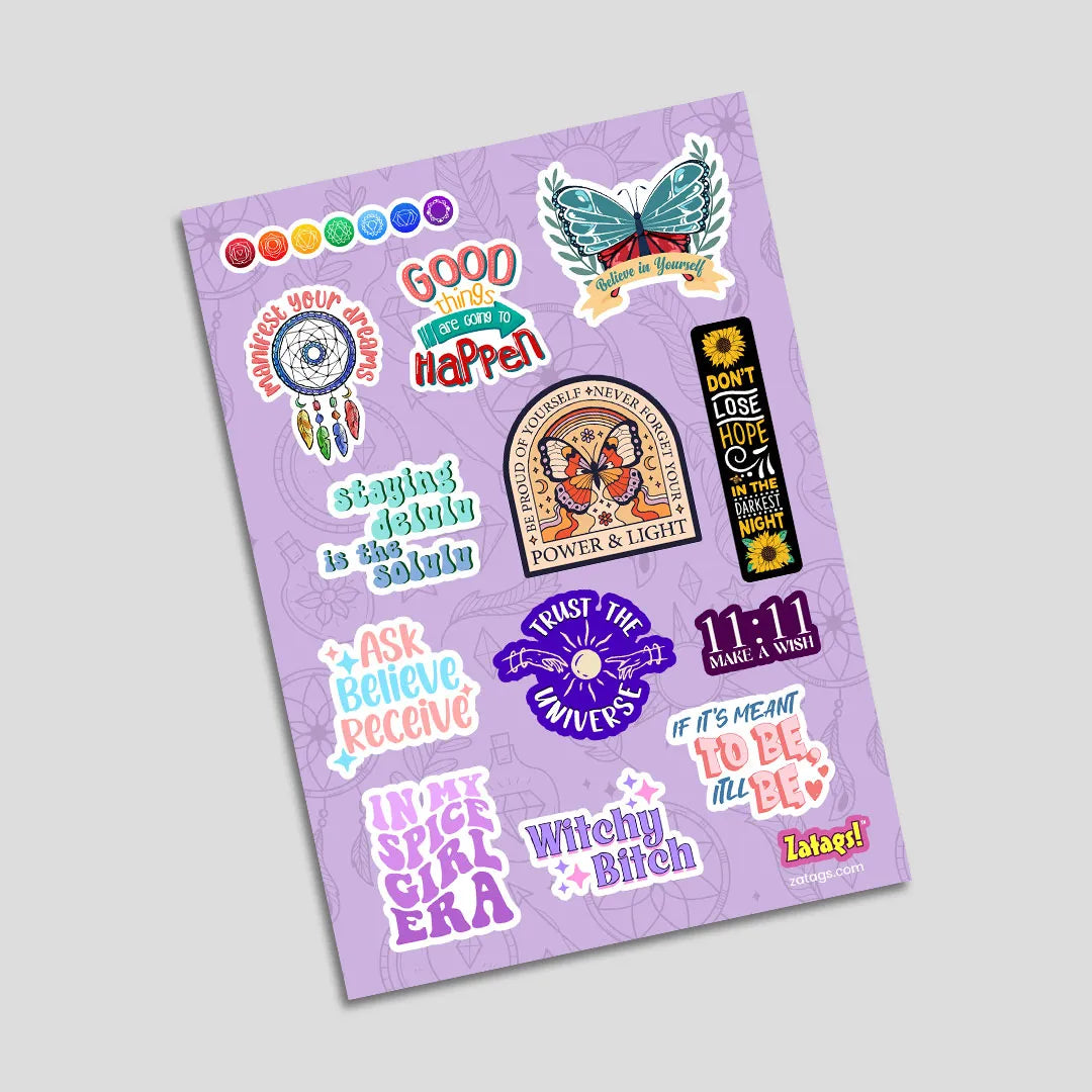 Girl Power - Mini Sticker Sheet